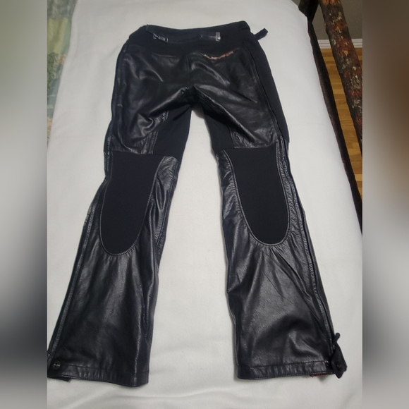 Harley Davidson Leather Pants - Picture 2 of 16